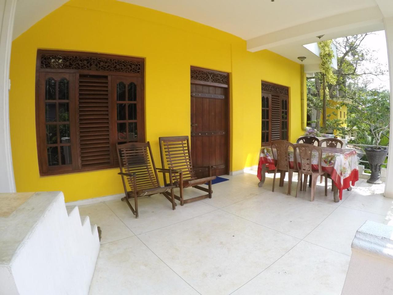 Yellowappartments Hikkaduwa Dış mekan fotoğraf